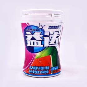益达无糖口香糖清爽西瓜味