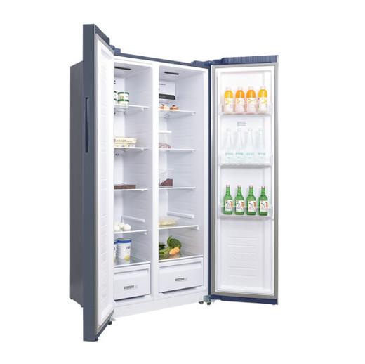 康佳 冰箱 BCD-579WD5EGL 579升 风冷无霜 定频 双开门冰箱 三级能效 保湿养鲜 超大容量 艺术外观 商品图3