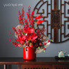 开业花篮仿真花假花乔迁送礼大吉红色商场摆设酒店餐桌花摆件装饰 商品缩略图0