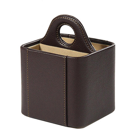 【专柜多样屋】-荔枝纹手挽遥控器盒 商品图2