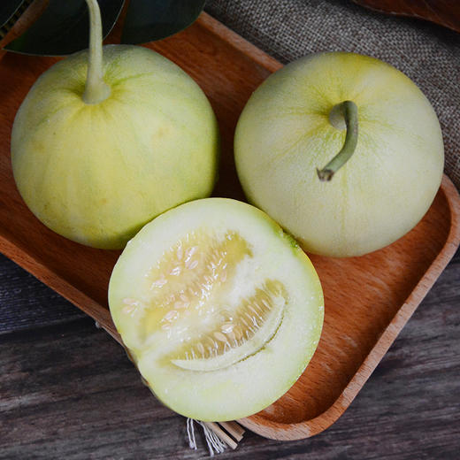 【蜜瓜宝宝】马连庄甜瓜 应季水果 清脆爽口 脆香甜 自然种植 商品图0