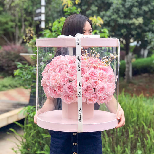 「听月」-巨型透视花盒 商品图0