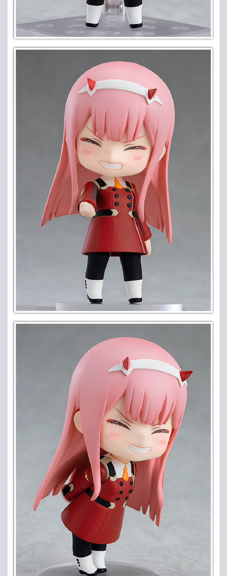 「现货gsc」粘土人 02 darling in the franxx