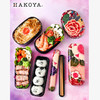 Hakoya便当盒/繁花乐园紫大型52265 商品缩略图3