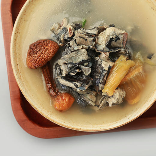 一品赞花胶松茸乌鸡汤 商品图1