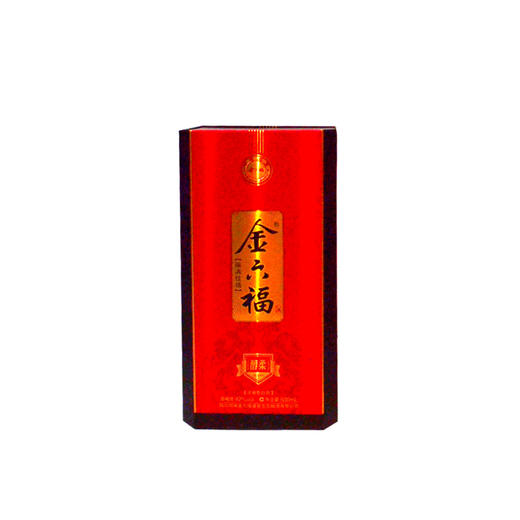 金六福醇柔42度盒装白酒500ml 商品图0