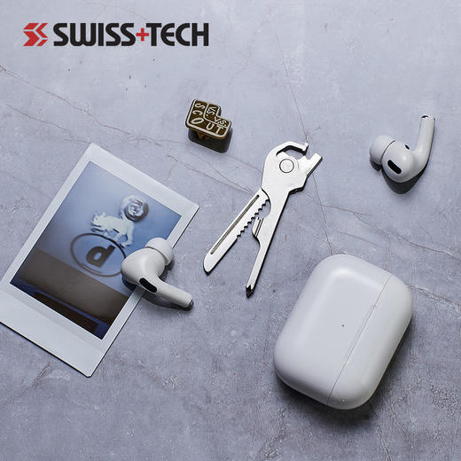 瑞士科技Swiss+Tech钥匙快递刀随身开箱神器多用edc组合工具便携 商品图0