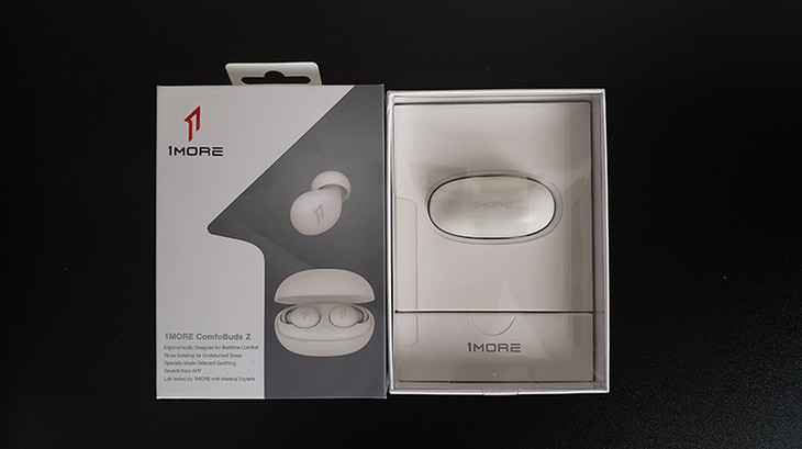 舒适佩戴体验,助你轻松入眠:1MORE ComfoBudsZ