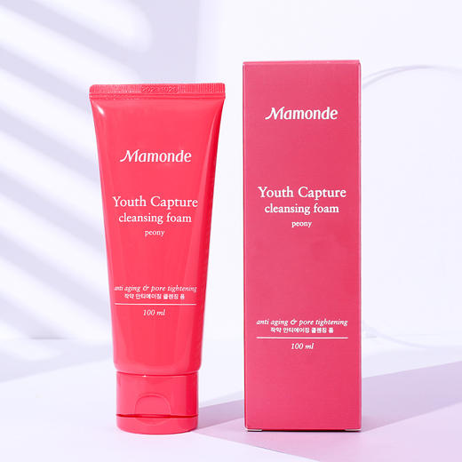 梦妆芍药鲜肌紧颜清透洁面乳（100ml/280020318）【30152694】 商品图0