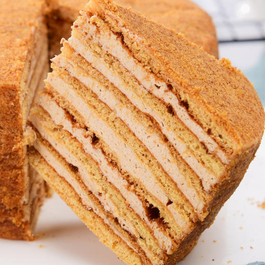 【原味/巧克力味可选】俄罗斯风味提拉米苏500克 商品图12