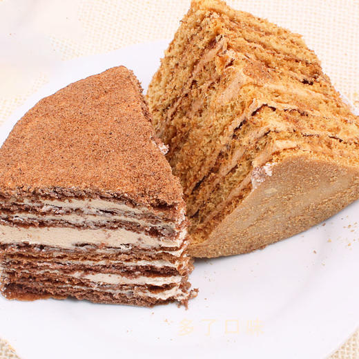 【原味/巧克力味可选】俄罗斯风味提拉米苏500克 商品图9