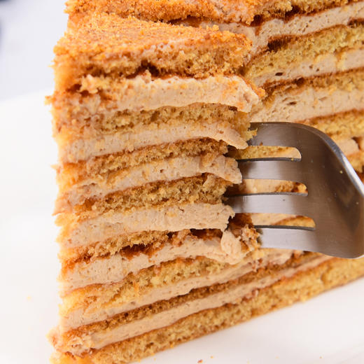 【原味/巧克力味可选】俄罗斯风味提拉米苏500克 商品图10