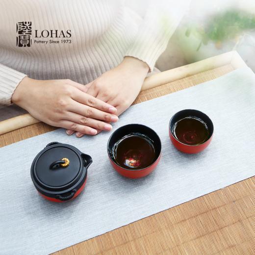 【彼达思】台湾陆宝茶器金喜环旅行套组 商品图2