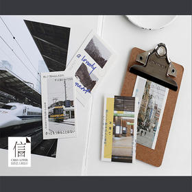 信的恋人盒装明信片单恋P-C2460