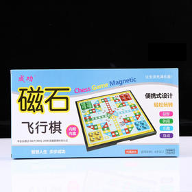 成功磁石飞行棋5213儿童学生益智亲子棋类桌面游戏玩具