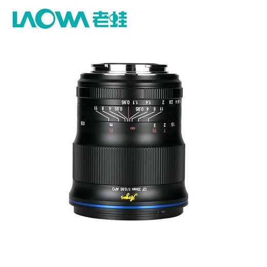 老蛙 LAOWA CF Argus 33mmF0.95 APS-C画幅大光圈镜头 商品图1
