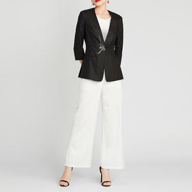 TANGY Collection/天意精品2021年春季新品聊春系列莨绸绣花外套