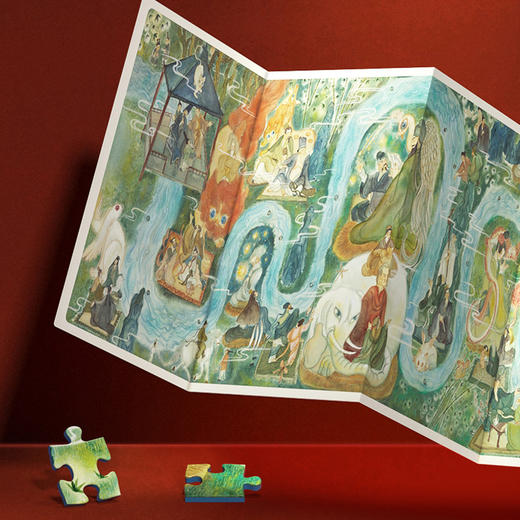 弥鹿mideer520片拼图-兰亭序 商品图2