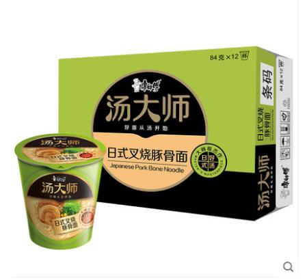 汤大师日式叉烧豚骨枸杞花胶番茄牛腩12杯整箱每杯80g 商品图6