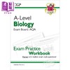 CGP Complete Revision and Exam Practice A-Level Biology AQA Year 1 & 2 生物备考套装两册 含电子版+答案 商品缩略图3