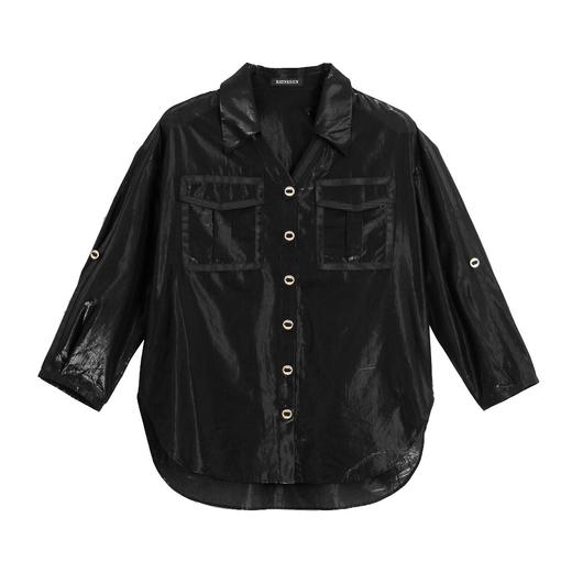 可挽袖宽松衬衫 商品图0