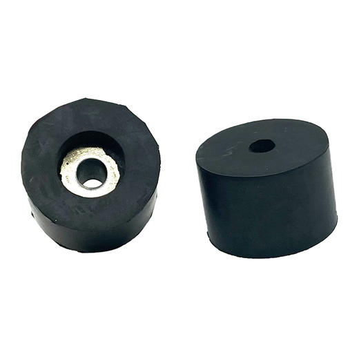 【货号06046】空压机脚垫发电机脚垫空压机橡胶脚 减震支架减震垫气泵减震 商品图3