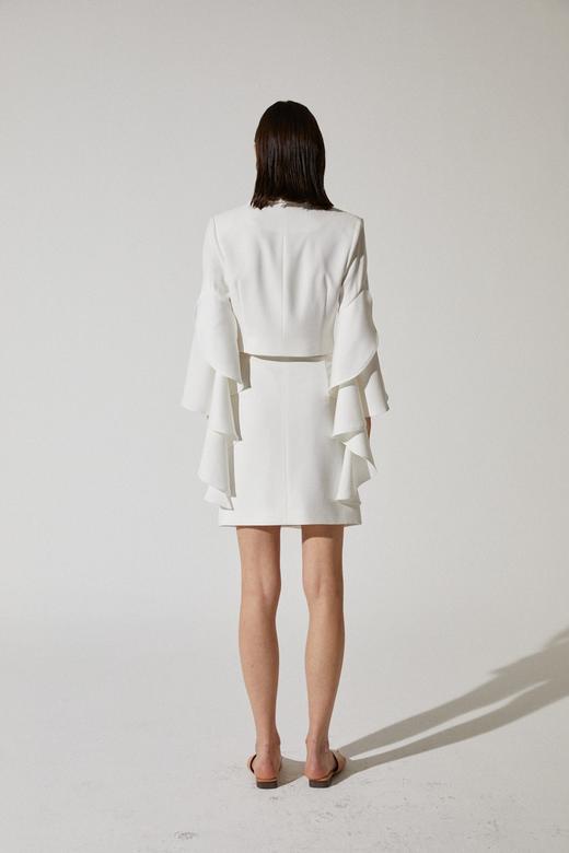 金属双排扣短裙 商品图1