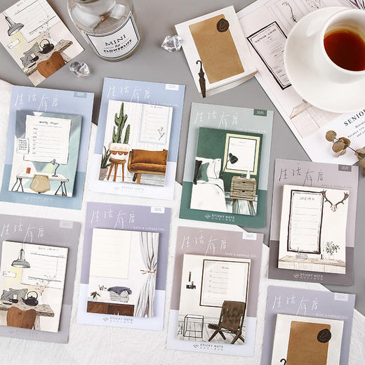 信的恋人明信片《生活有度》30张P-C2260 商品图2