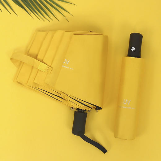 【自动折叠雨伞】女学生韩版遮阳伞雨晴两用ins居家日用双人太阳伞 商品图7