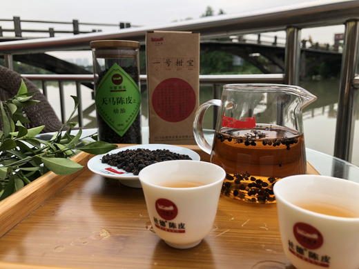 天马社德陈皮【清明·幼胎】 250克罐装 商品图2