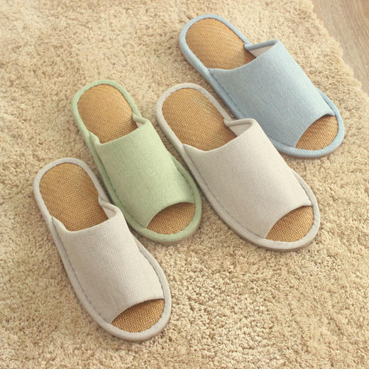 良品汇馆 | 日式凉席底拖鞋 商品图2