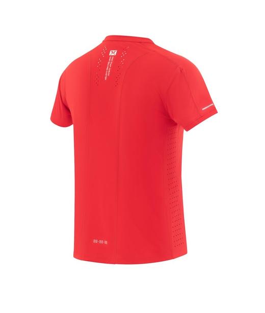 身体智慧 BODYWIT 赤乌 男款 快干通风窗短袖T恤 商品图8