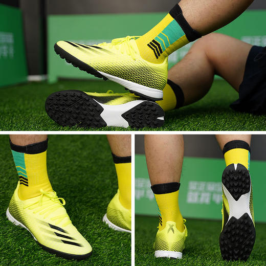 ADIDAS/阿迪达斯 X GHOSTED.3 TF中端碎钉足球鞋男FW6944 商品图1