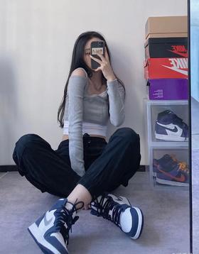 工厂特价秒❗️莆田高版本 日本东京限定AJ午夜蓝板鞋