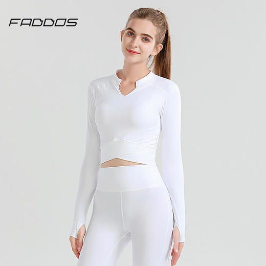 F202023梵蒂欧瑜伽服长袖 商品图6