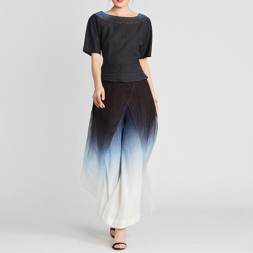 TANGY Collection休闲裤阔腿裤 商品图1