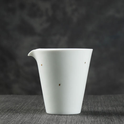 德化白瓷陶瓷公道杯茶海鹰嘴简约日式功夫茶道分茶器 商品图6