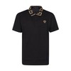 VERSACE/范思哲 21年春夏 男士服装 男性 黑色 男士短POLO A87402A231240 A1008 商品缩略图0