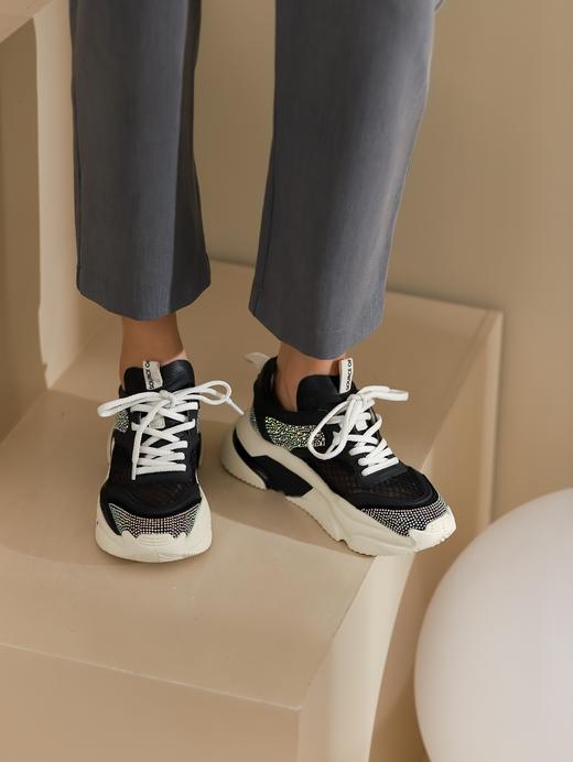 westory高跟鞋女2021年春夏季新款时尚运动老爹鞋S21AM53631 商品图2