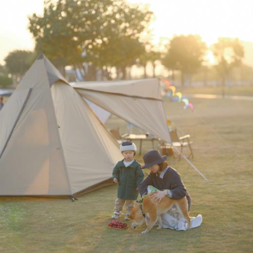 奔狼印第安帐篷 2-4人 商品图4