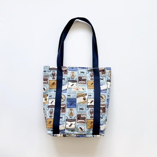 HUJI祤集Roamer单肩包插画标签小黑猫 商品图1