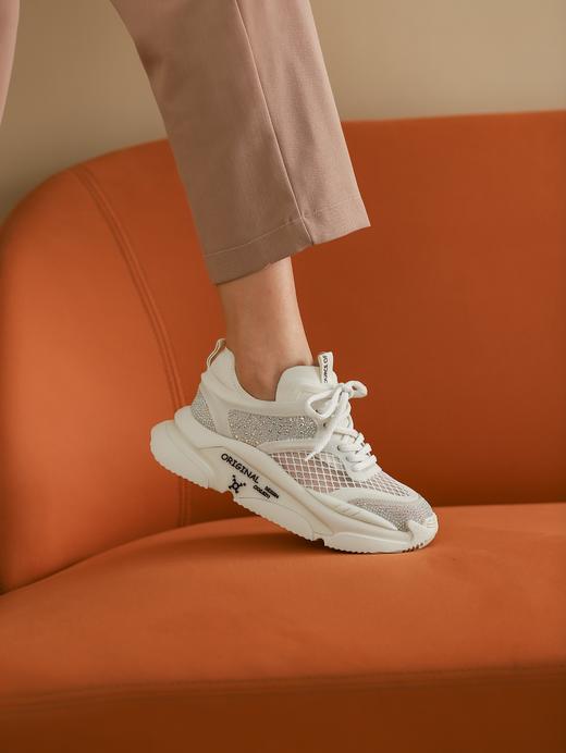 westory高跟鞋女2021年春夏季新款时尚运动老爹鞋S21AM53631 商品图4