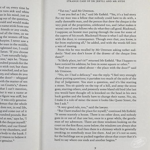 【中商原版】化身博士及其他故事 英文原版 Strange Case Dr Jekyll and Mr Hyde  商品图6