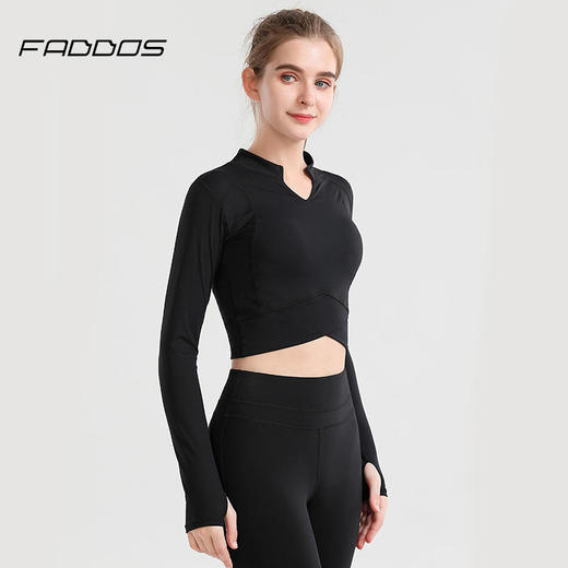 F202023梵蒂欧瑜伽服长袖 商品图3