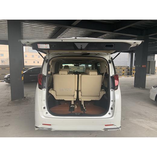 【月租-北京】丰田 埃尔法 3.5L 豪华版 商品图11