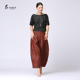 TANGY Collection/天意莨绸上衣