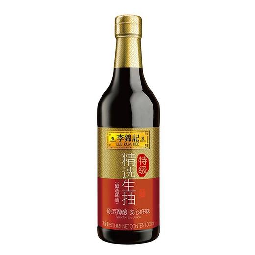 【李锦记精选生抽】500ml*1瓶 商品图4