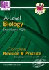 CGP Complete Revision and Exam Practice A-Level Biology AQA Year 1 & 2 生物备考套装两册 含电子版+答案 商品缩略图2