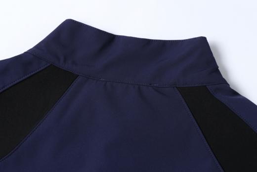 冬蛙服-长袖上衣-高弹力-宝蓝 商品图4