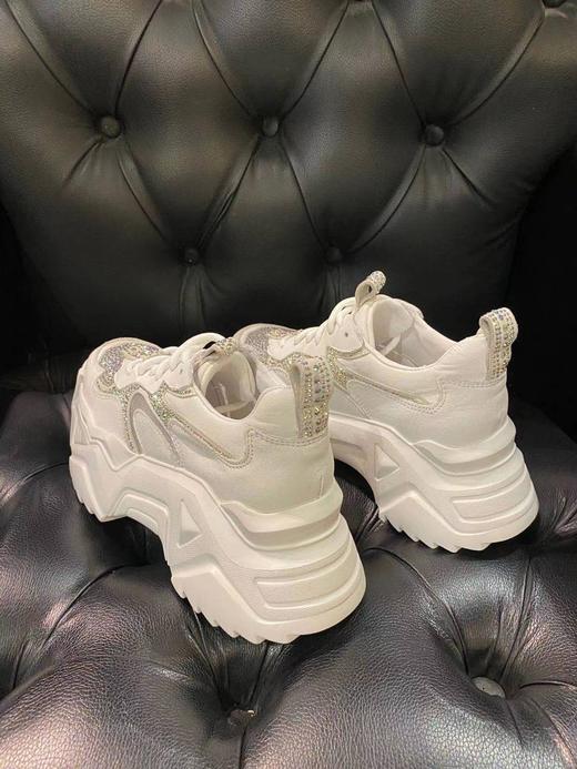 LFGJ  2268  时尚网面透气水钻老爹鞋 商品图3